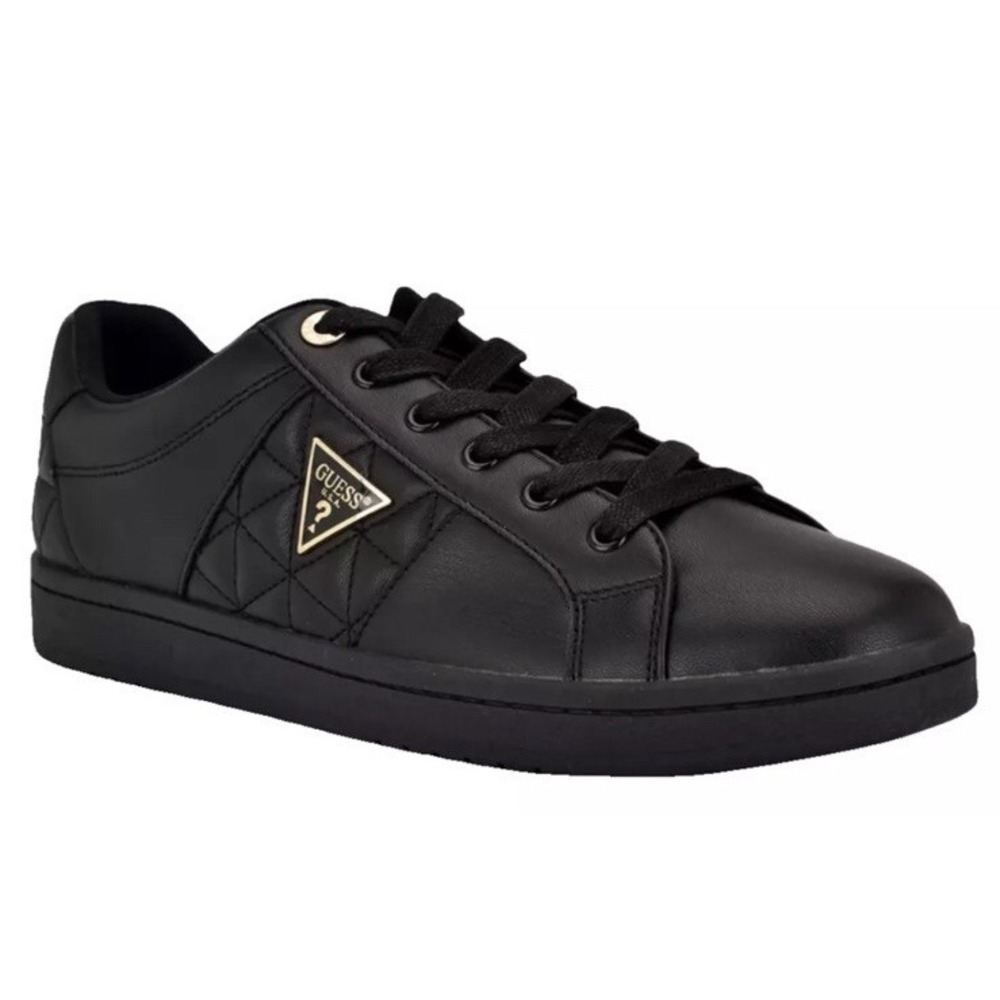 Guess‎ Shoes Womens GMLARVIN Black Golden Memory Foam Insole US 12 NEW